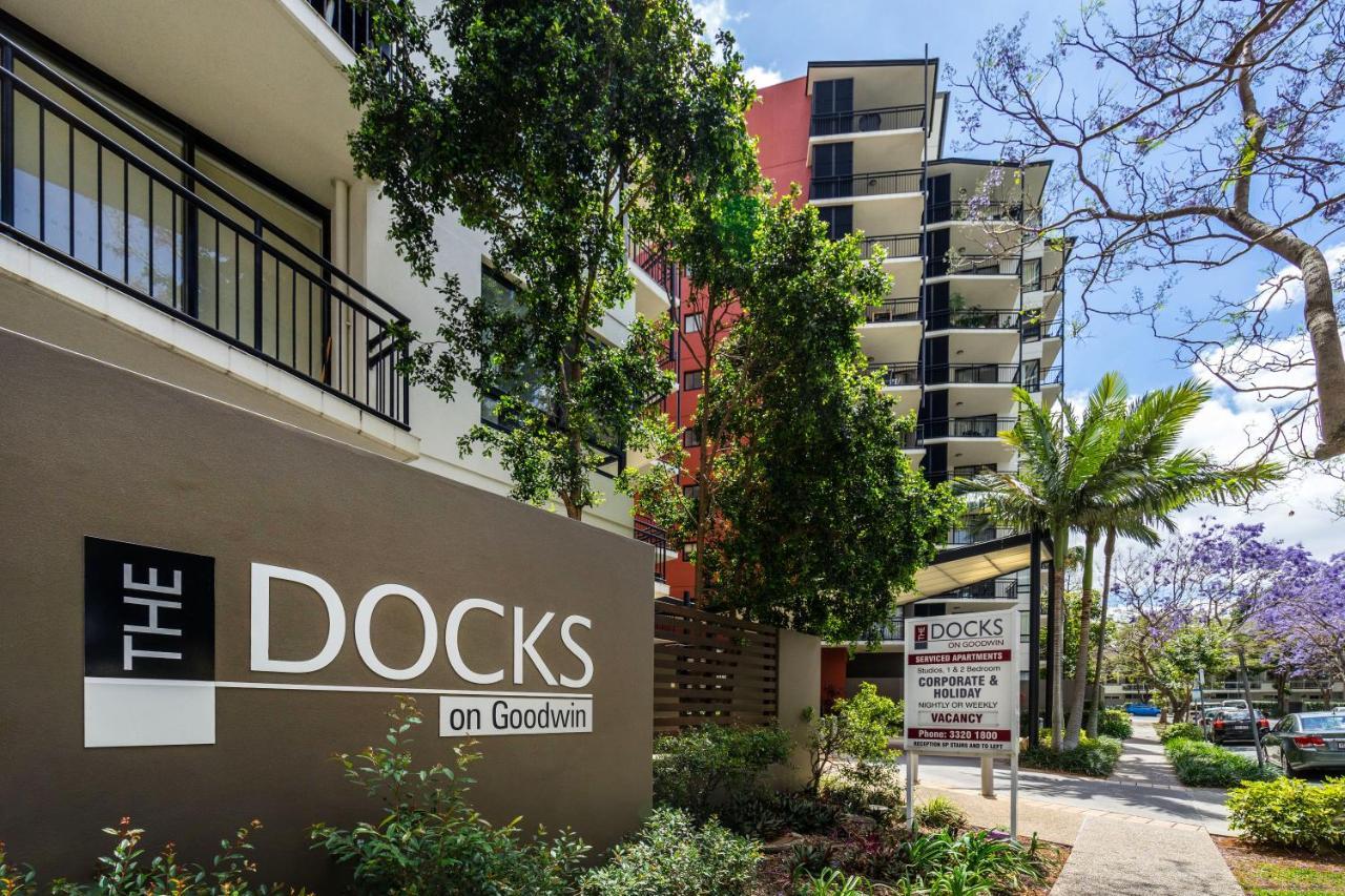 The Docks On Goodwin Aparthotel Бризбейн Екстериор снимка